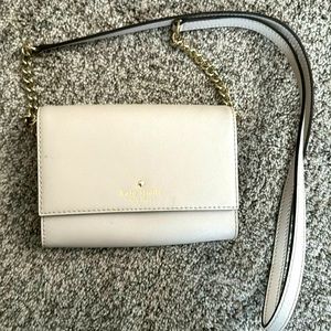 Kate Spade crossbody bag ivory color